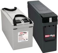 NexSys Bleiakku - Hawker Enersys Blockbatterien