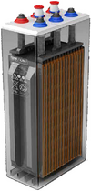 Fiamm LM OPzS-Bleibatterie-Zelle