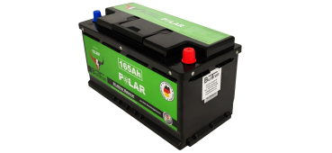 12,8V 110Ah Polar LiFePo4