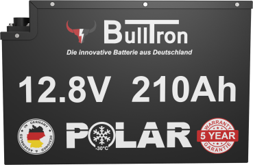 12,8V 210Ah Polar Bulltron