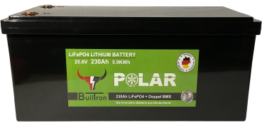 25,6V 230Ah Polar Bulltron