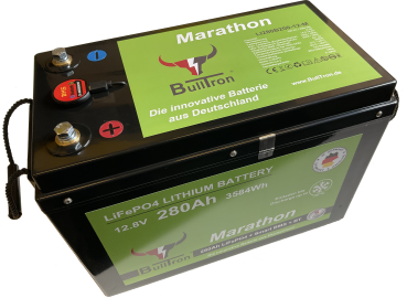 12,8V 280Ah Marathon Bulltron