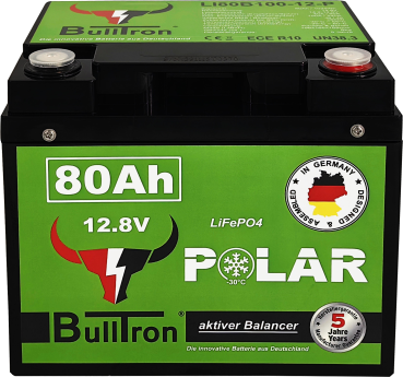 12,8V 105Ah Polar Bulltron