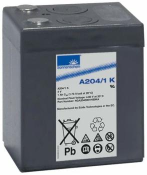 Exide A204/1S 4V 1Ah Gel-Batterie