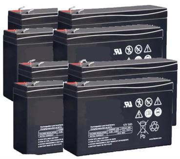 USV-Ersatzakku für APC RBC26