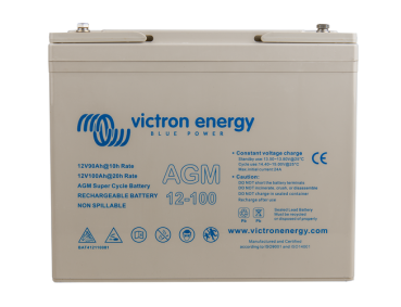Victron Energy 12V 100Ah AGM Super Cycle