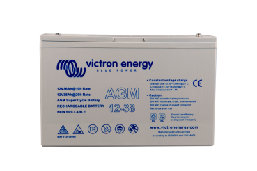 Victron Energy 12V 38Ah AGM Deep Cycle