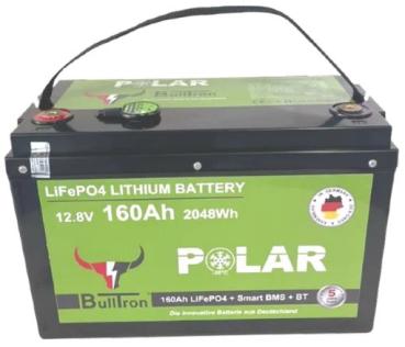 12,8V 160Ah Polar Bulltron