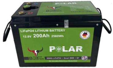 12,8V 200Ah Polar Bulltron