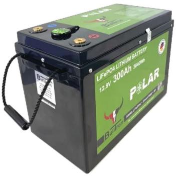 12,8V 300Ah Polar Bulltron