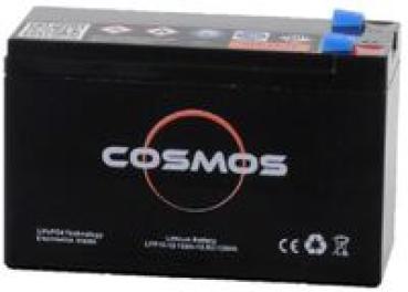 Cosmos 12V 10Ah LiFePo4-Lithium-Akku