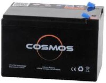 Cosmos 12V 15Ah LiFePo4-Lithium-Akku