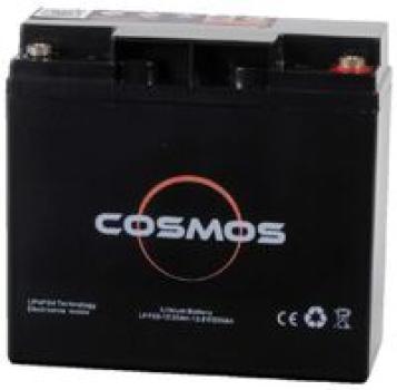 Cosmos 12V 20Ah LiFePo4-Lithium-Akku