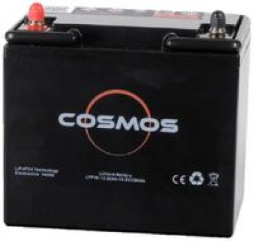Cosmos 12V 30Ah LiFePo4-Lithium-Akku