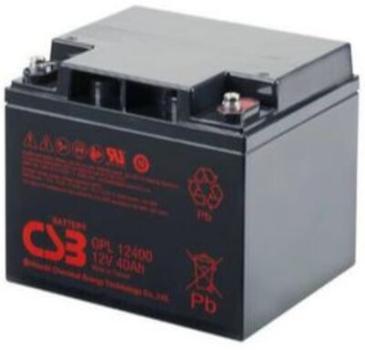 CSB GPL12400 12V 40Ah