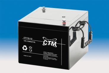 CTM CT110-12 12V 110Ah