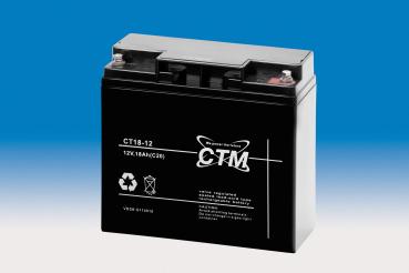CTM CT18-12 12V 18Ah VdS