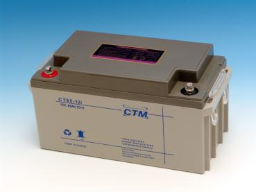 CZM CT65-12 12V 65Ah