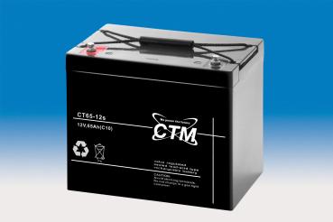 CTM CT65-12S 12V 65Ah S