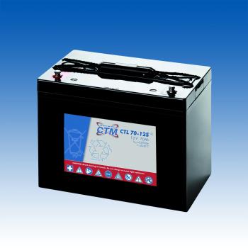 CTM CTL 12V 70Ah S