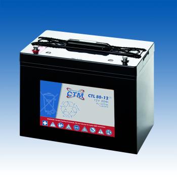 CTM CTL 12V 80Ah