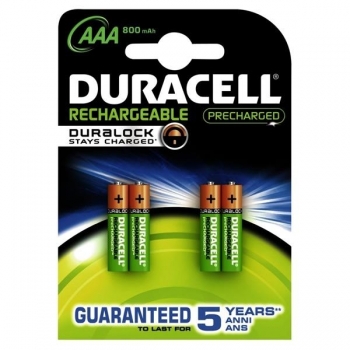 Duracell Supreme Micro AAA Akku 950mAh 4er-Blister