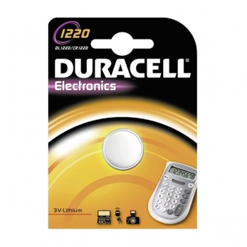 Duracell Knopfzelle CR1220 Lithium Electronic