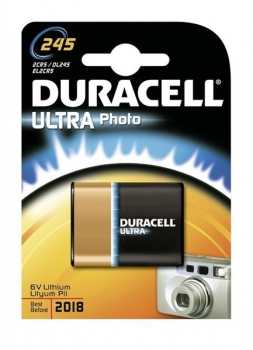 Duracell Lithium-Batterie Ultra M3 245 Electronic