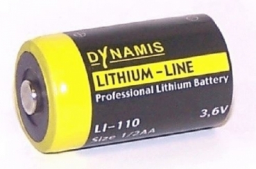 Dynamis Lithium 110/S Standard 1/2 AA Mignon