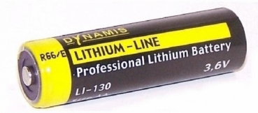 Dynamis Lithium 130/S Standard  AA   3,6V
