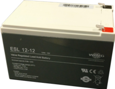 WING ESL12-12 12V 12Ah Longlife