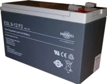 WING ESL9-12B 12V 9Ah Longlife