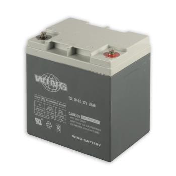 WING ESL28-12 12V 28Ah Longlife