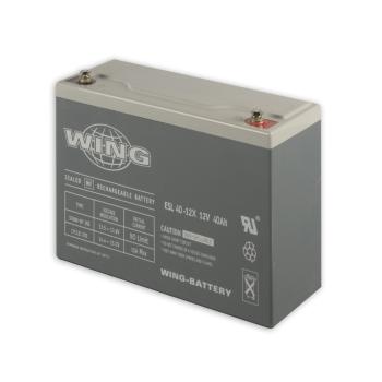 WING ES 40-12 12V 40Ah Akku