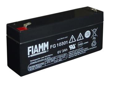 Fiamm FG10301 6V 3,0Ah General Purpose