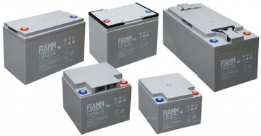 FIAMM Bleibatterie 12V 80,0 Ah hochstromfähig