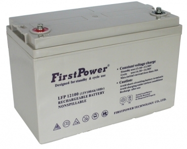 Firstpower LFP12100 12V 100Ah LongLife