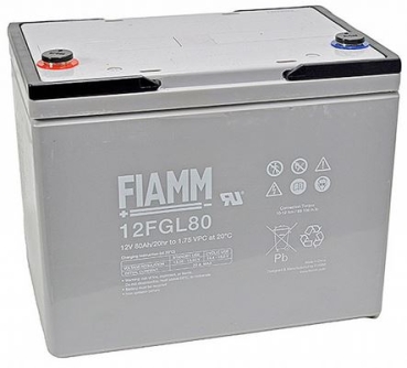 FIAMM Bleibatterie 12V 74Ah Longlife
