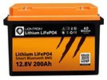 Liontron 12,8V 200Ah mit Smart BMS