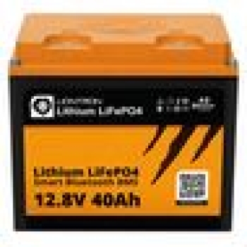 LiFePO4 12,8V 40Ah SMART BMS