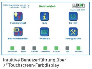 Luxon CPtouch K1- IP20 3kVA