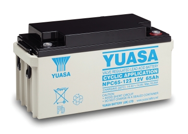 Yuasa NPC100-12 12V 100,0 Ah M6 zyklenfester Akku