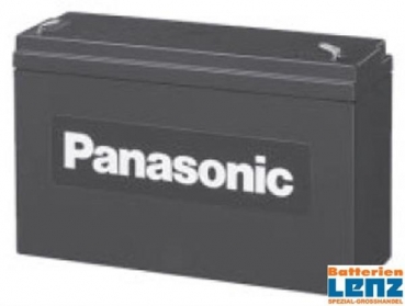 Panasonic Trickle Design Life VRLA 6V 12 Ah