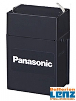 Panasonic Trickle Design Life VRLA 6V 4,5 Ah
