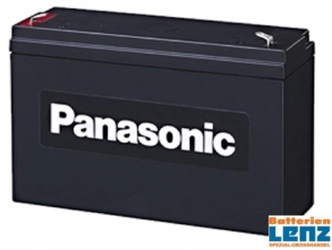 Panasonic LC-R067R2PG Gerätebatterie 6V 7,2 Ah