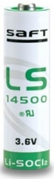 SAFT LS14500  Lithium 3,6V AA