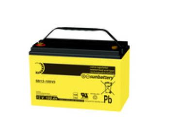 12V 100Ah, SUN Battery