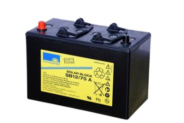 Exide / Sonnenschein Solar SB12/75A