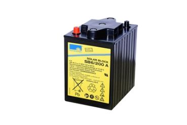 Exide / Sonnenschein Solar SB6/200A