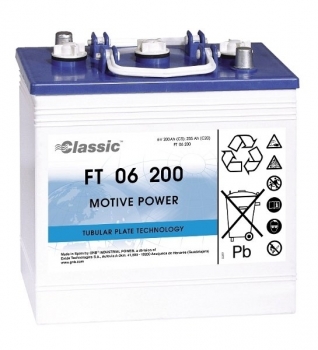 Exide - Motive Power  FT06200 6V 200Ah
